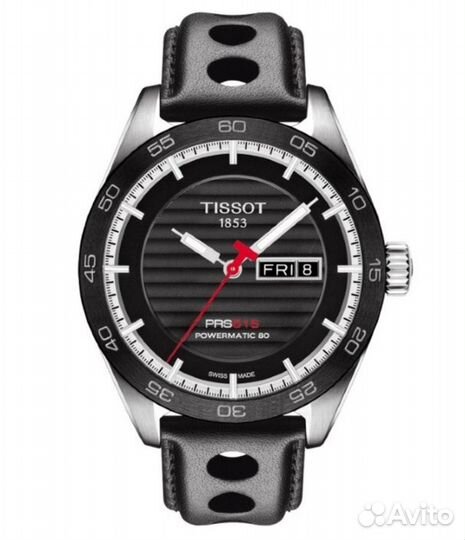 Ремешок на часы Tissot PRS516 T100.417A Оригинал