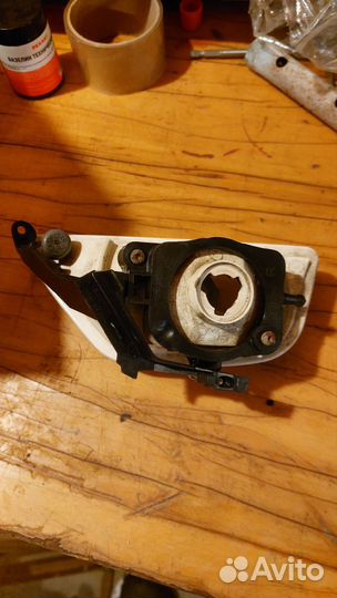 Противотуманные фары Форд Фокус 1