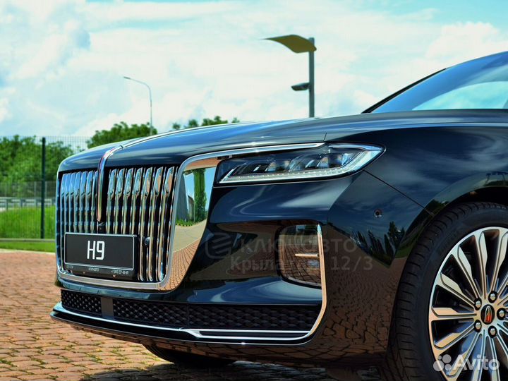 Hongqi H9 2.0 AMT, 2023