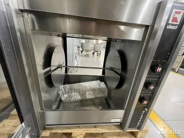 Гриль для кур Ubert convex RT 403S