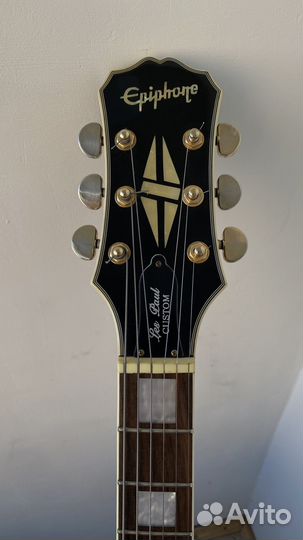 Электрогитара Epiphone Les Paul custom