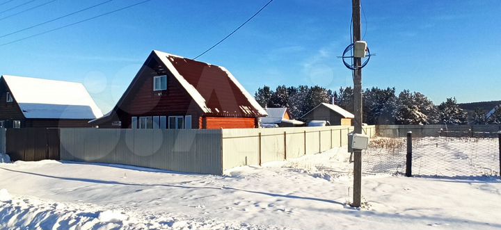 Дом 60 м² на участке 6 сот.