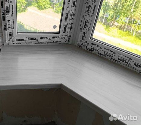 Подоконники из акрилового камня