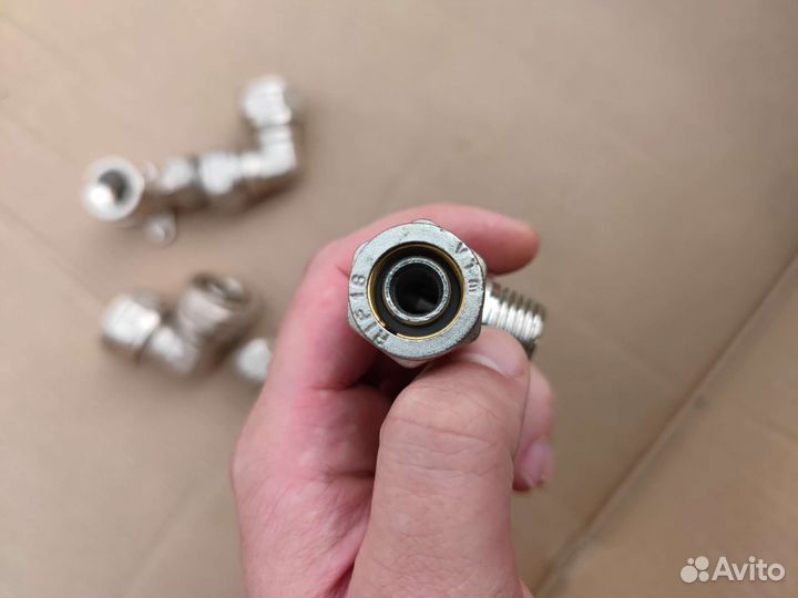 Фитинги valtec для металопластиковых труб