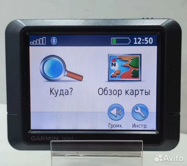 Навигатор Garmin Nuvi 215