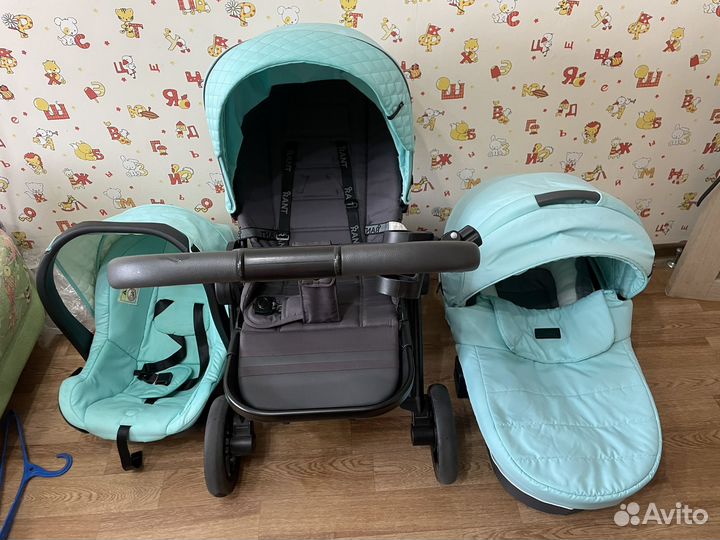 Коляска 3 в 1