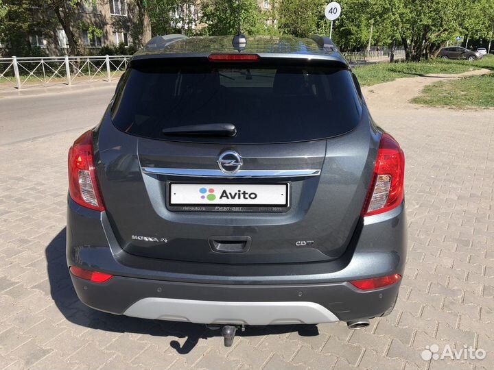 Opel Mokka 1.6 AT, 2018, 94 500 км