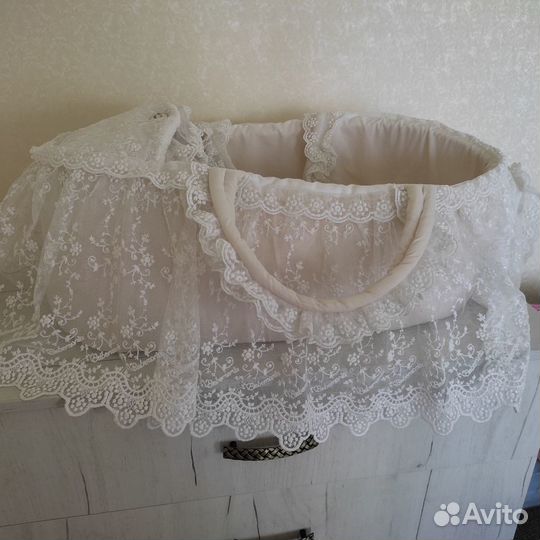 Переноска для детей на выписку