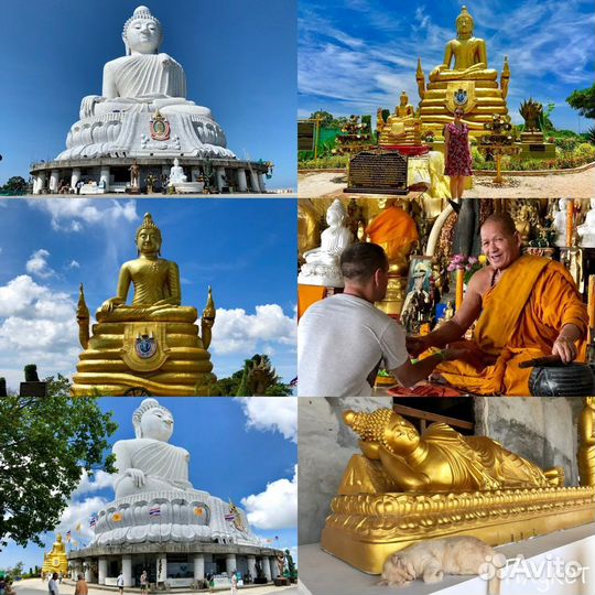 Индивидуальные экскурсии на Пхукете. Орёл и Решка