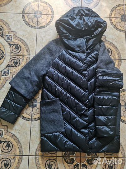 Куртка весенняя осенняя женская 46