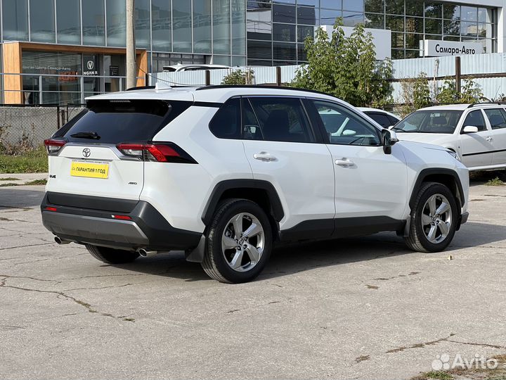Toyota RAV4 2.5 AT, 2021, 38 532 км