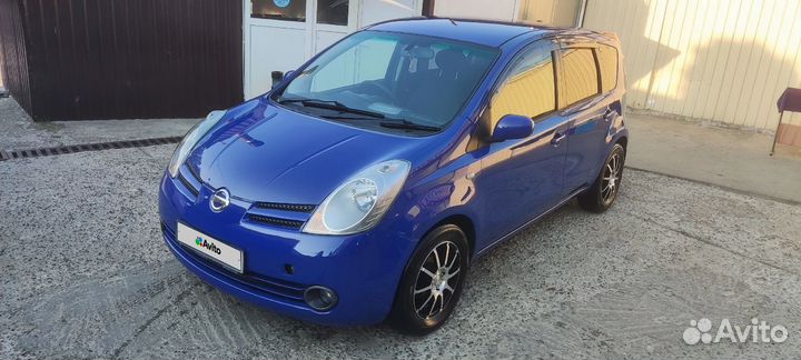 Nissan Note 1.5 CVT, 2005, 208 000 км