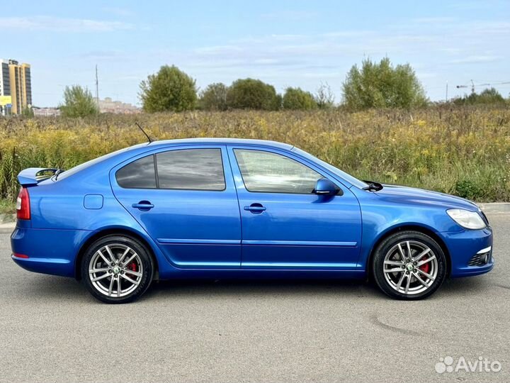 Skoda Octavia RS 2.0 AMT, 2012, 250 000 км