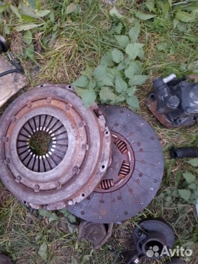 Разбор двигателя по частям Валдай Каменец евро3