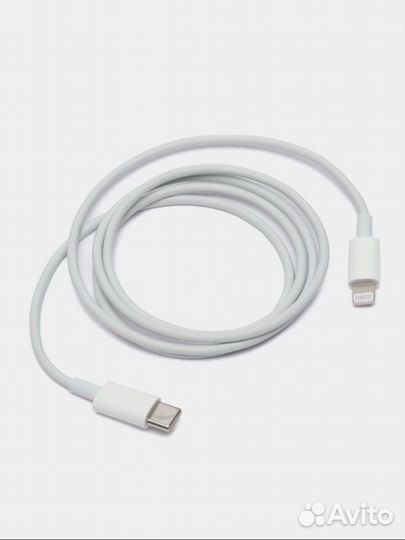 Кабель для iPhone зарядный Type-c-Lightning 20w