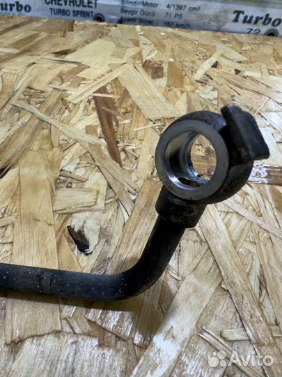 Трубка Гур Мицубиси Лансер 10