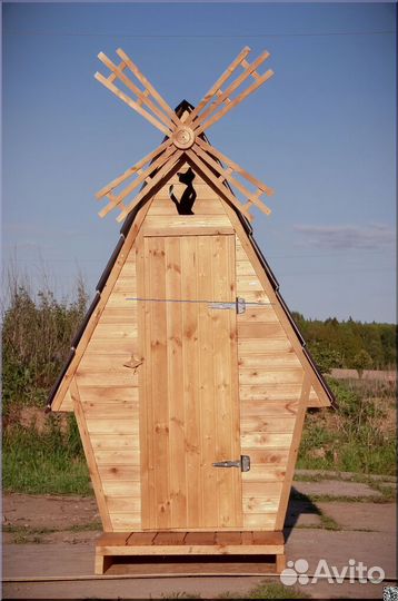 Уличный туалет с установкой SOX563