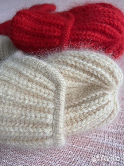 Шапка ушанка женская