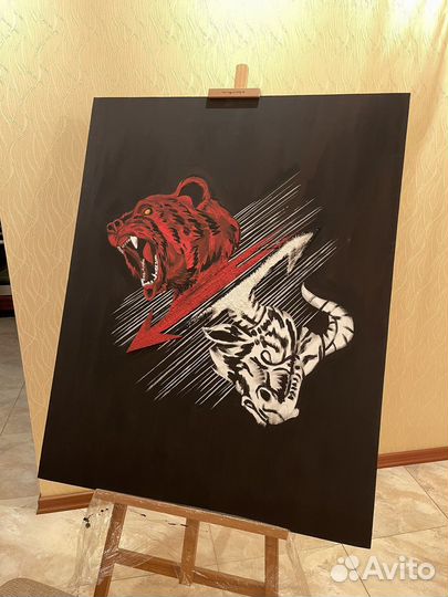 Напишу картину по вашей задумке