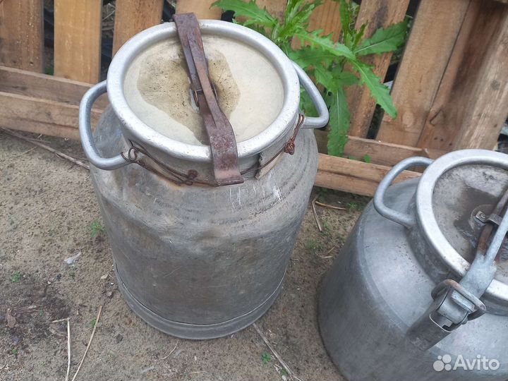 Фляга алюминиевая бу 40л