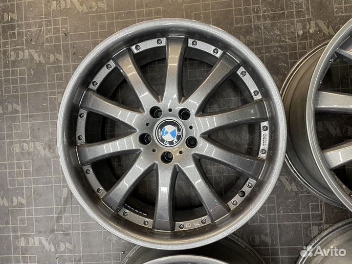 Диски на BMW R20 5x120 разноширокие