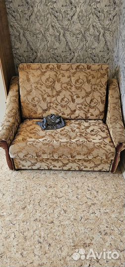 Диван раскладной бу