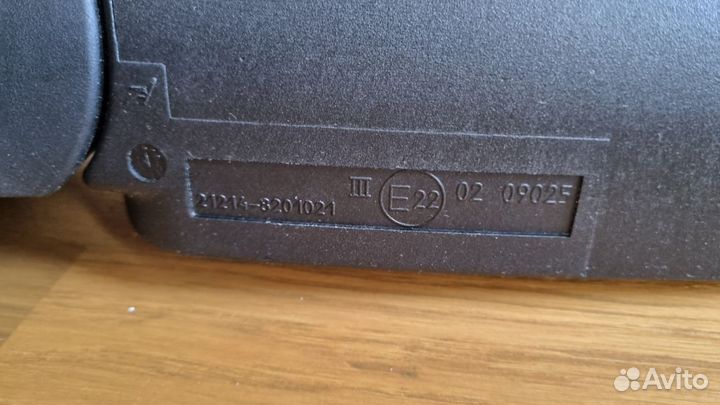 Зеркало боковое нива 21214 (комплект)