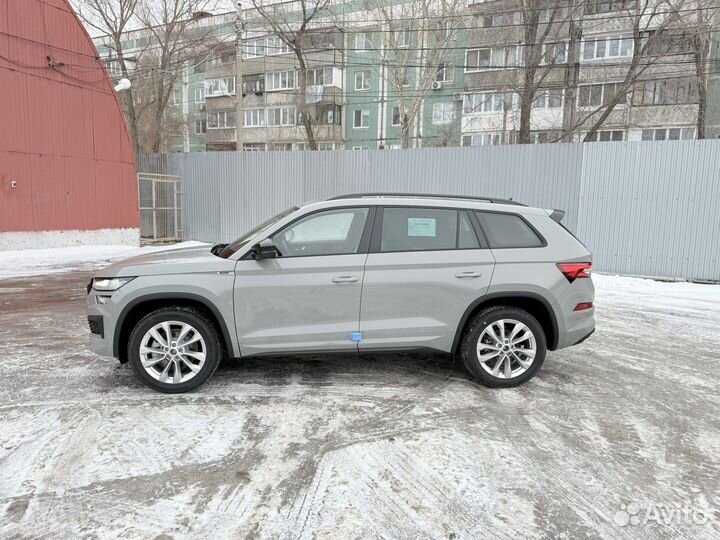 Skoda Kodiaq 2.0 AMT, 2024, 1 км