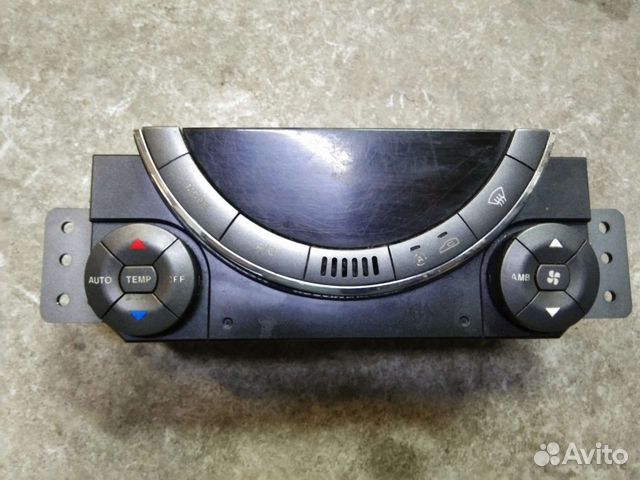 Блок управления климатом Санг Енг Рекстон