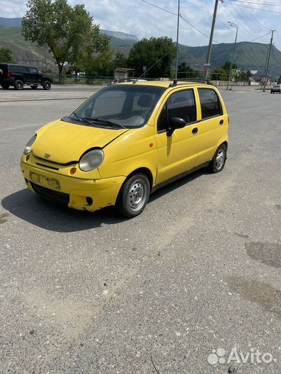 Daewoo matiz на разбор
