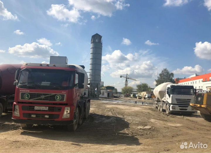 Бетон с доставкой м250