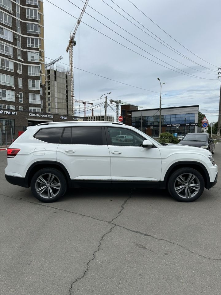 Volkswagen Teramont: фото из отзыва