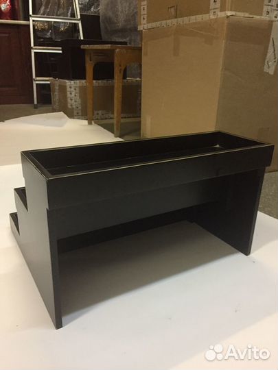 Подставка настольная трехступенчатая