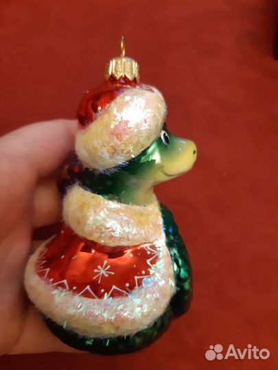 Елочные игрушки. Ариель