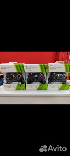 Геймпады xbox 360