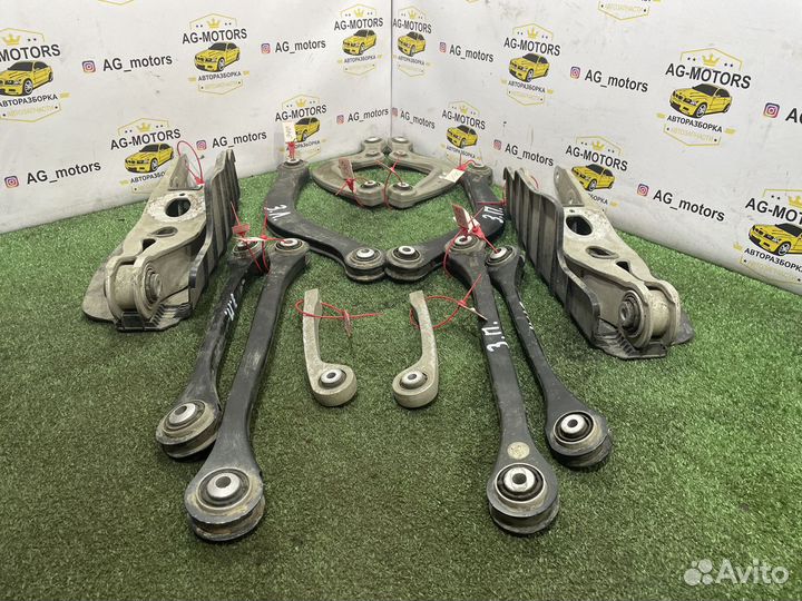 Рычаги задней подвески Audi A4 B9 1,4 tfsi