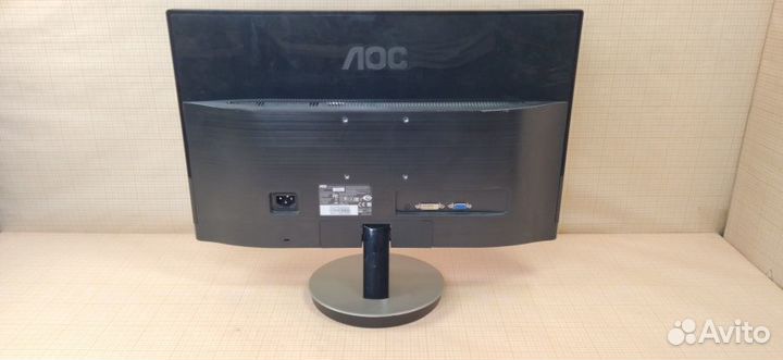 Монитор ЖК AOC I2269Vw б/у рабочий