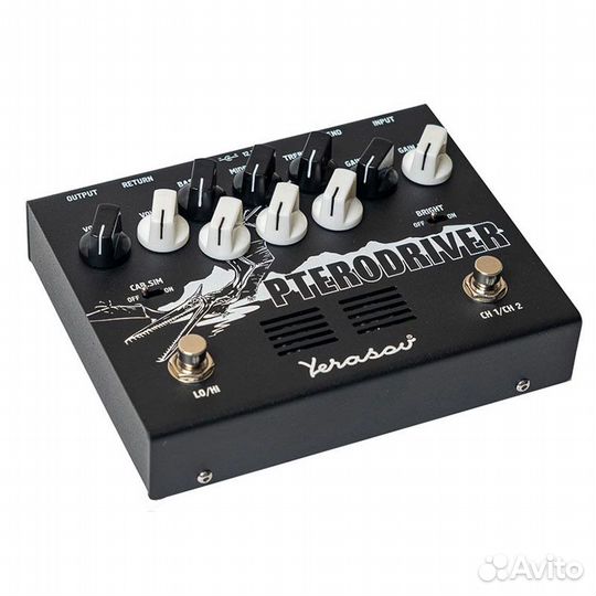 Yerasov PD-7 Pterodriver Ламповый Гитар. (Новый)