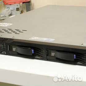 Сервер IBM System x3250 M3/IntelXeon X3430/2.40GHz