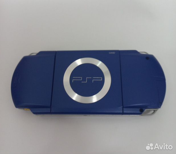 Sony PSP 1004 Fat IPS и Батарея мод 3600 mAh