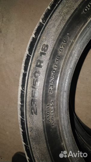 Continental PremiumContact 6 235/50 R18