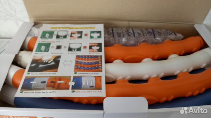 Продам Обруч-тренажер для талии Accu Hoop Premium