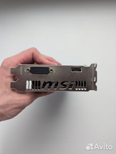 Видеокарта Msi Geforce gt 1030 aero ITX 2G OC