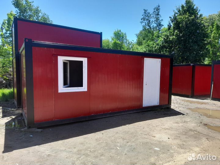 Бытовка в аренду Вагончик Модуль Контейнер аренда
