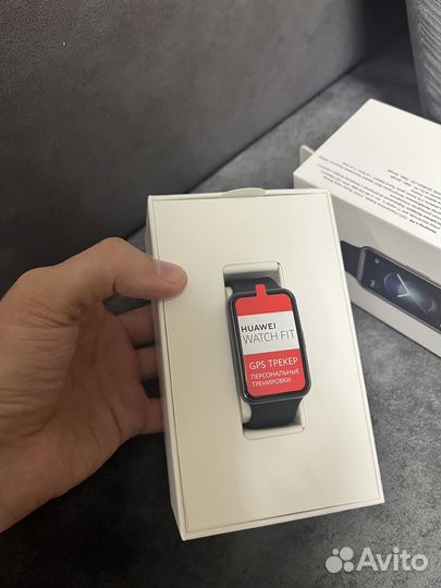 Смарт часы huawei fit new