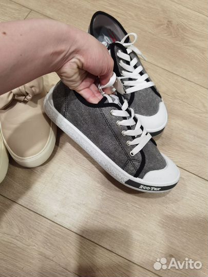 Кеды и слипоны