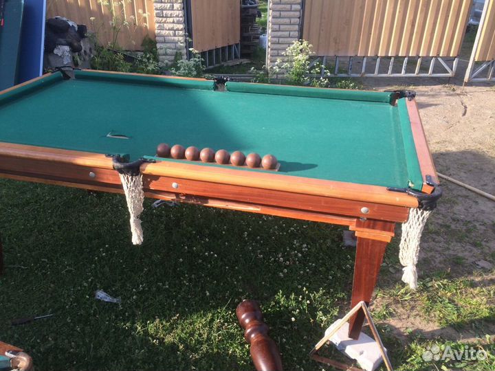 Бильярдный стол 8 футов пул
