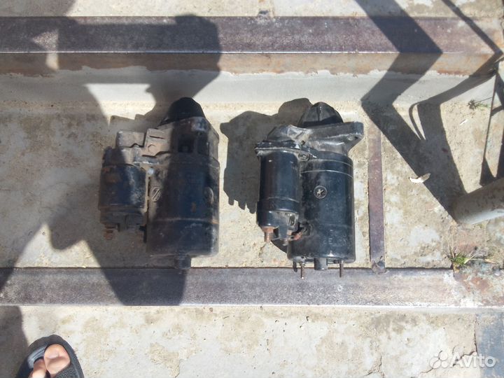 Стартер opel аскона