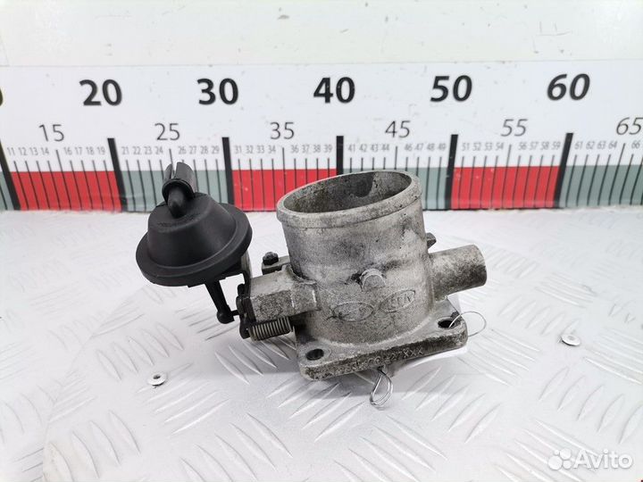 Заслонка дроссельная Kia Sportage 2005 3930027000