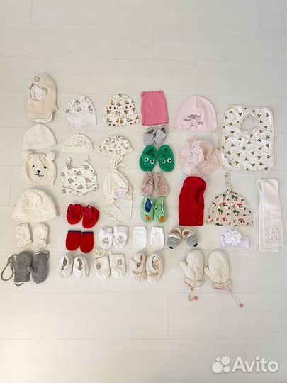 Детские вещи пакетом 62-68